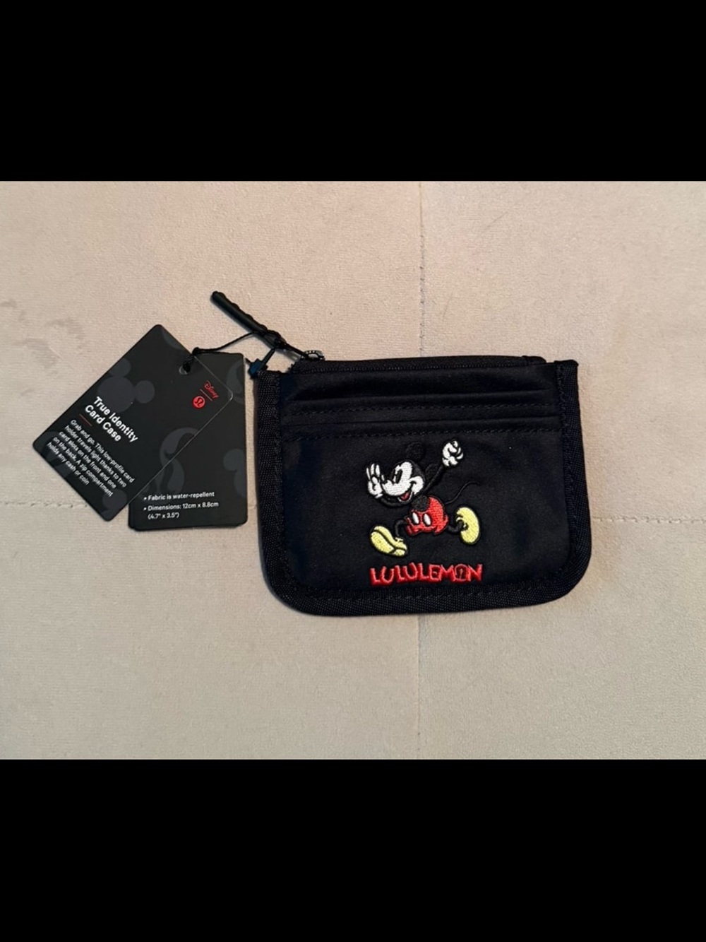 Lululemon Disney True Identity Card Case